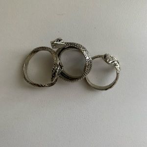 Snake rings